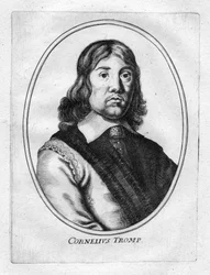 graverat porträtt